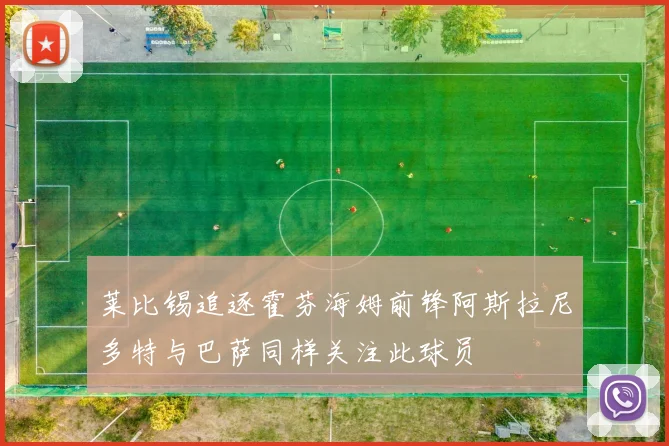 莱比锡追逐霍芬海姆前锋阿斯拉尼多特与巴萨同样关注此球员